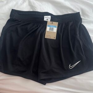 Nike Women's Athletic Black Shorts